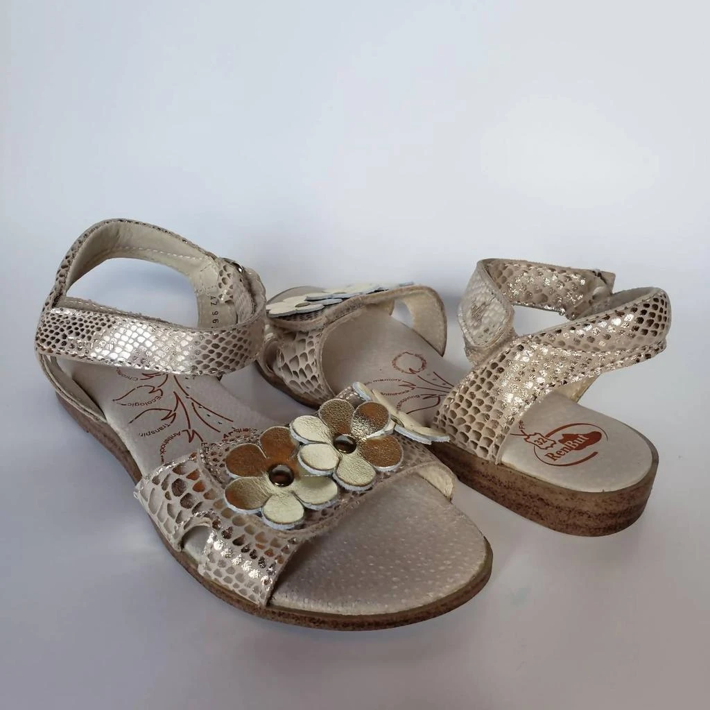 Renbut Shoes Renbut Shoes - Girl
s Velcro 2-strap Dress Sandal 2