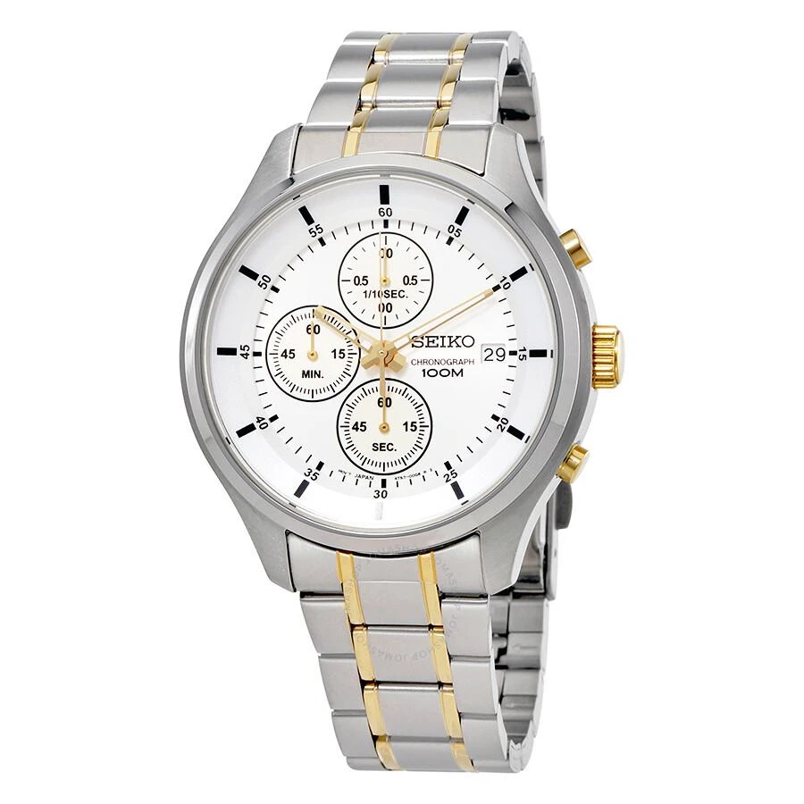 Seiko Chronograph Silver Dial Men's Watch SKS541 1