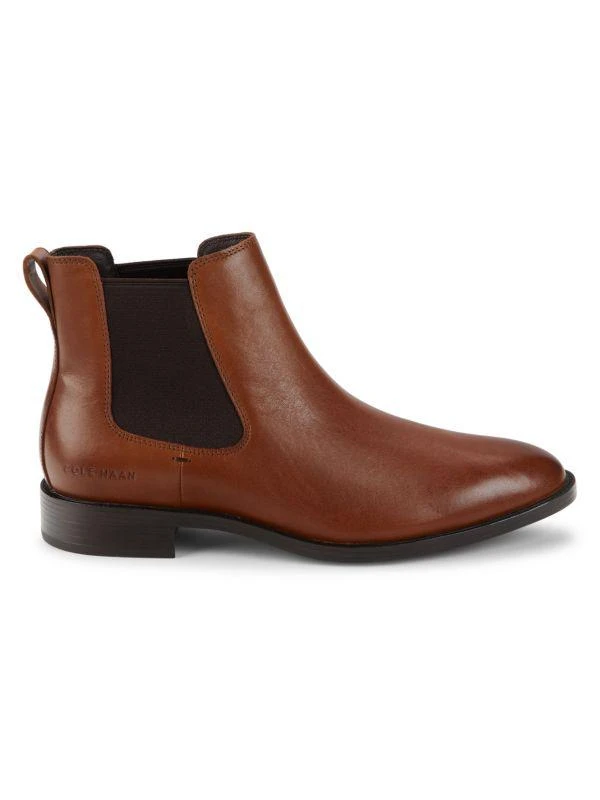 Cole Haan Hawthorne Leather Chelsea Boots 1