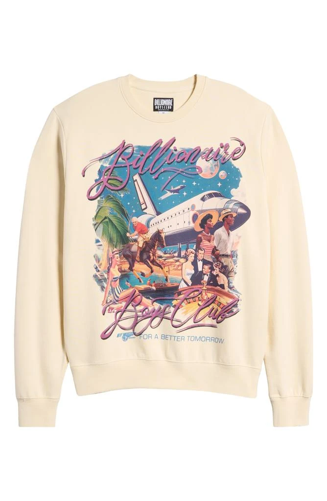 Billionaire Boys Club Better Tomorrow Graphic Sweatshirt 5