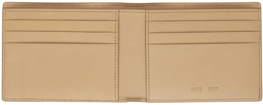 Common Projects Tan Standard Wallet 3