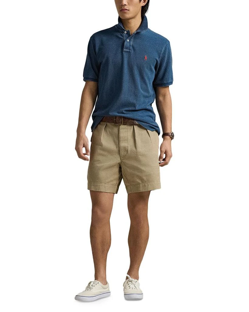 Ralph Lauren Classic Fit Indigo Mesh Polo Shirt 2