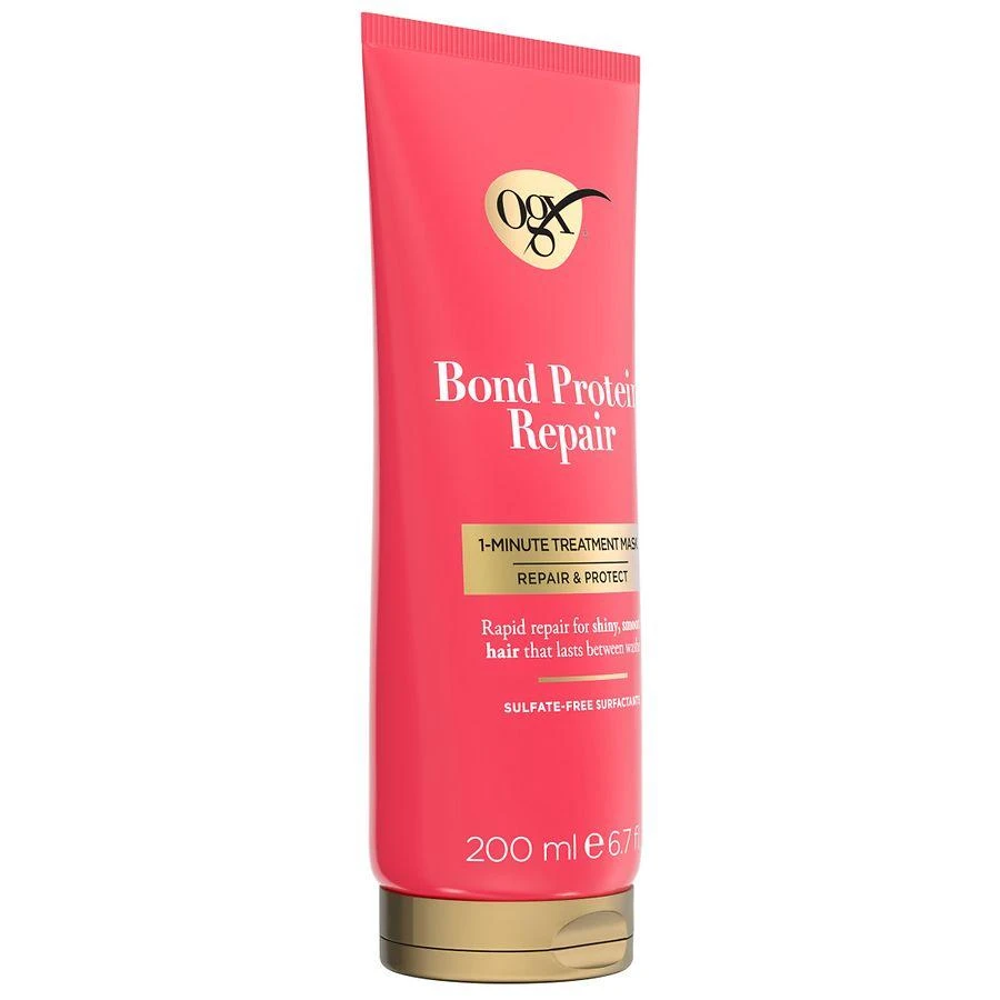 OGX Repair & Protect Bond Protein Repair Treatment Mask 5