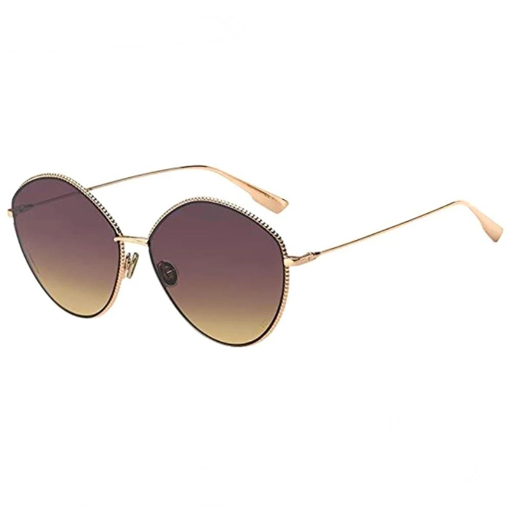 Dior Dior Women's Sunglasses - Society 4 Gradient Lens Rose Gold Frame | SOCIETY4-0DDB 1