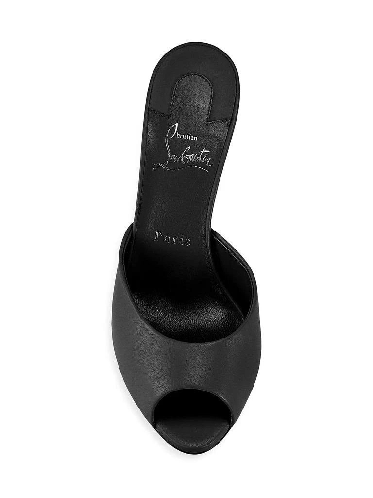 Christian Louboutin Me Dolly 85MM Leather Mules 5