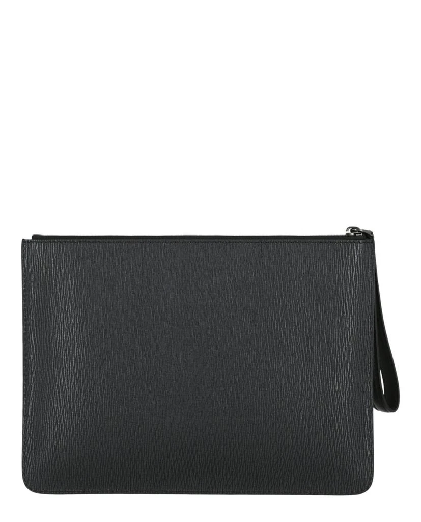 Salvatore Ferragamo Revival 3.0 Leather Pouch 4