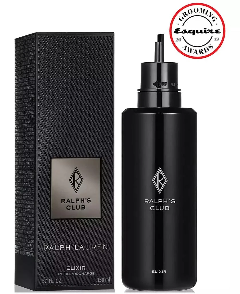 Ralph Lauren Men's Ralph's Club Elixir Refill, 5.1 oz., Created for Macy’s 6