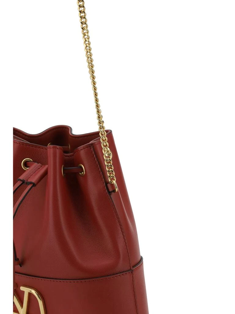 VALENTINO GARAVANI Mini Vlogo Bucket Bag 4