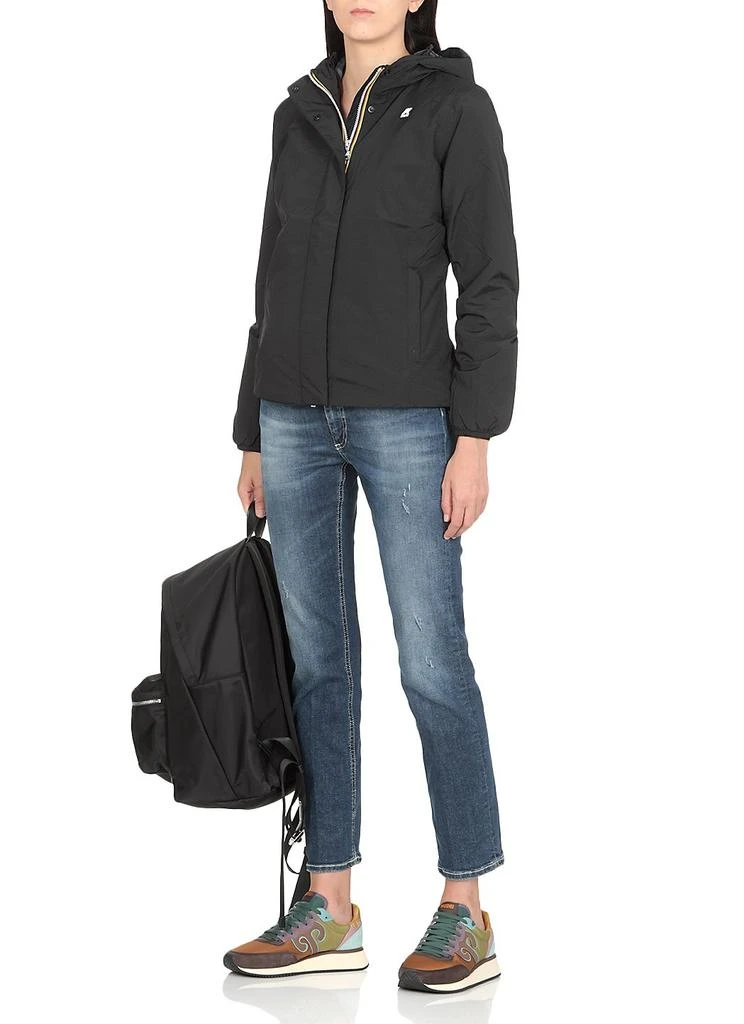 K-Way K-Way Logo Patch Jacket 4