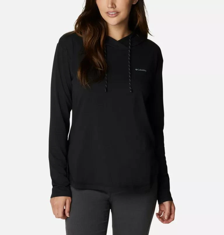 Columbia Columbia Women's Sun Trek  Hooded Pullover- 1