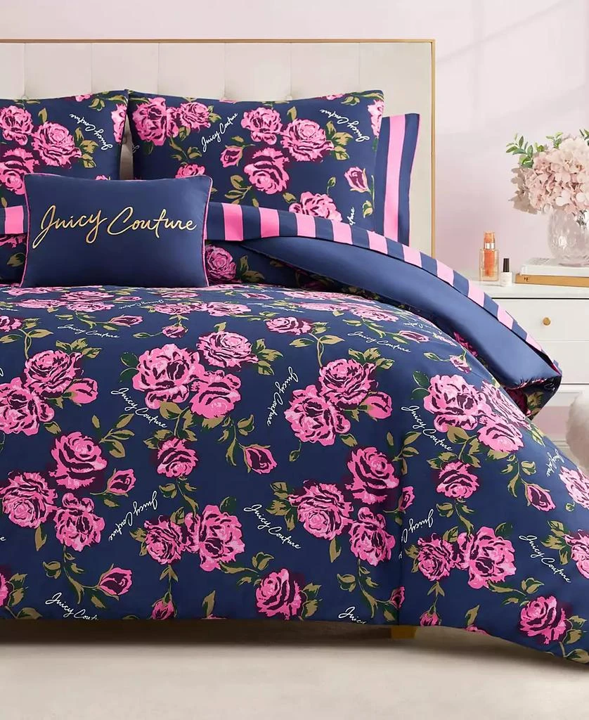 Juicy Couture Rose 8-Pc. Comforter Set 1