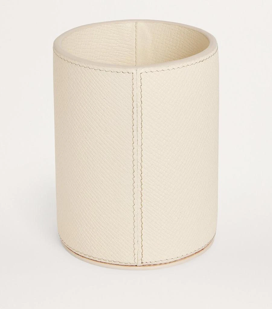 Harrods Leather Pen Pot 2