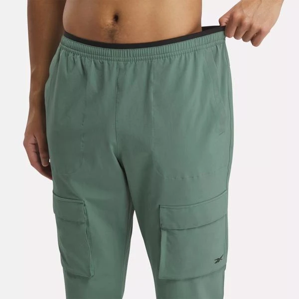 Reebok Active Collective SkyStretch Woven Cargo Pants 7