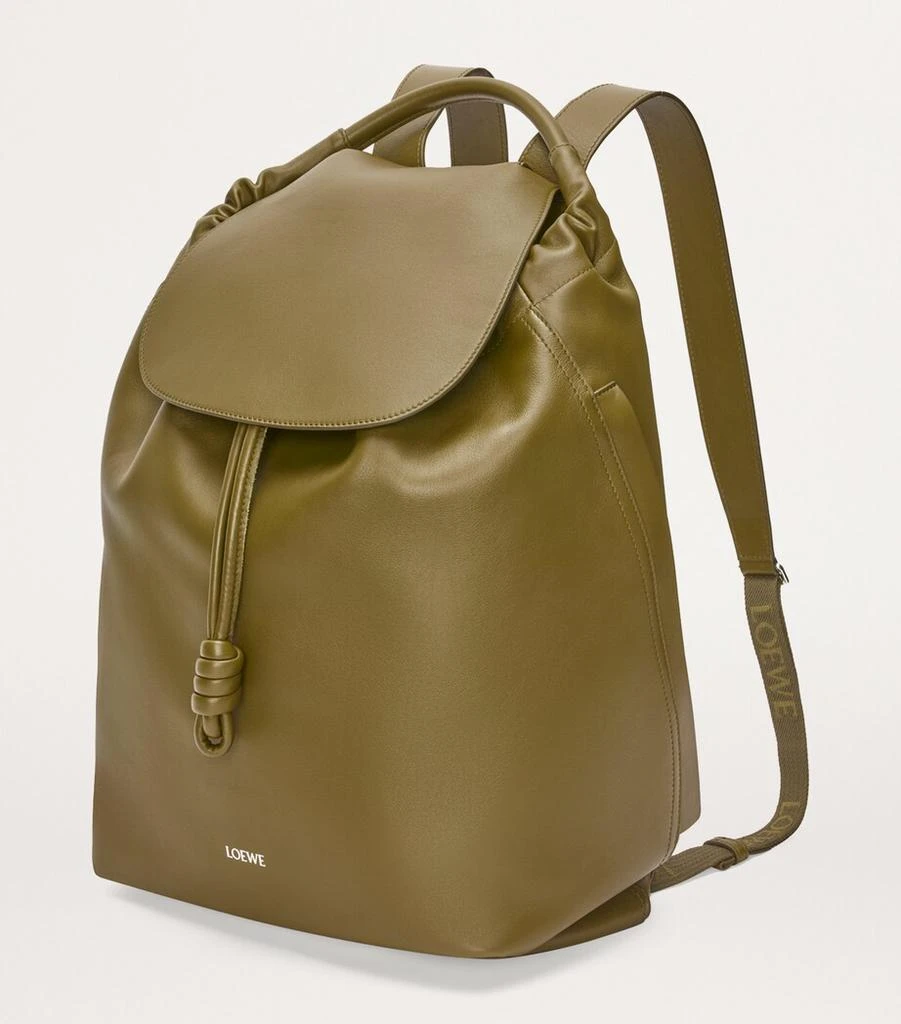 Loewe Leather Flamenco Backpack 2