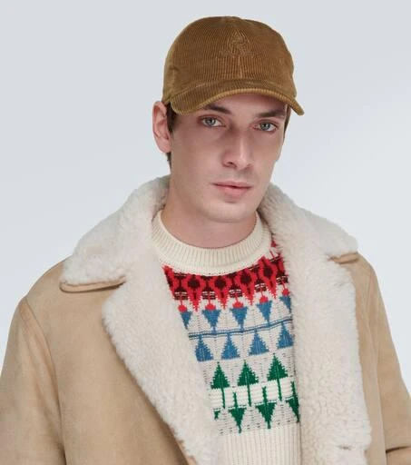 Loro Piana Corduroy baseball cap - Hats - Compare Prices  display picture 3