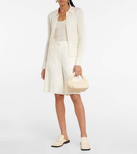Altuzarra Kepler wool and silk cardigan