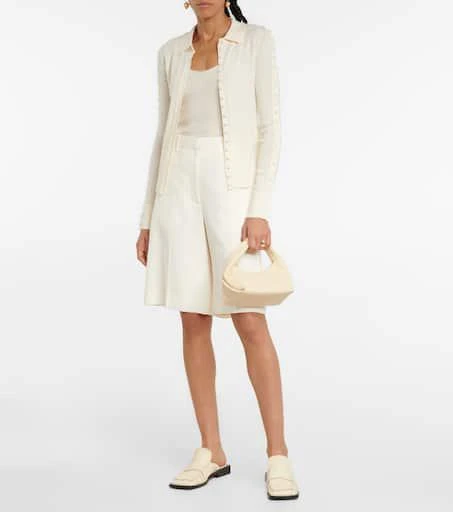 Altuzarra Kepler wool and silk cardigan 2
