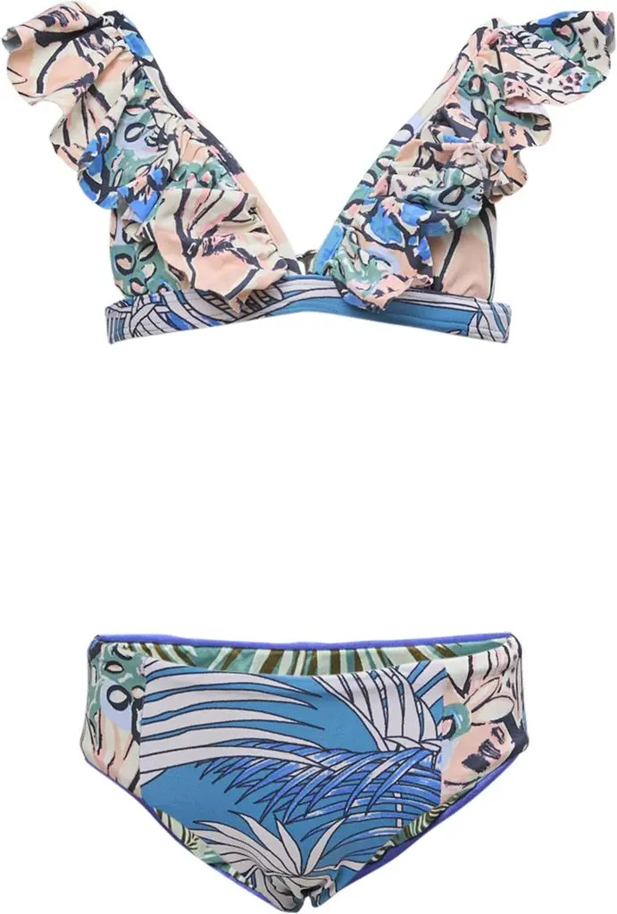 Maaji Oliveira Frills Bikini Set - Girls