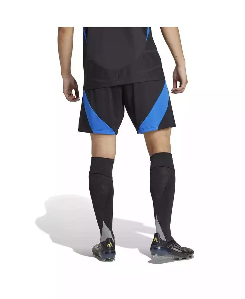 Adidas Men's Black San Jose Earthquakes Home 2025 Headliner Authentic Shorts 5
