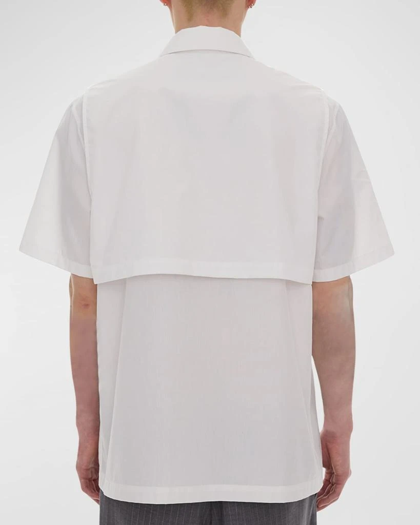 Helmut Lang Men's Utility Button-Down Shirt 3