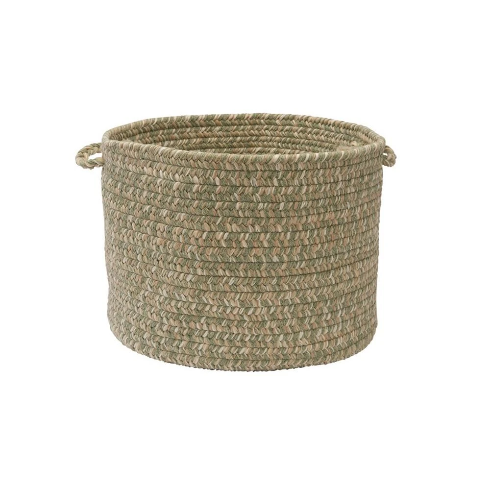 Colonial Mills Tremont Braided Storage Basket 6