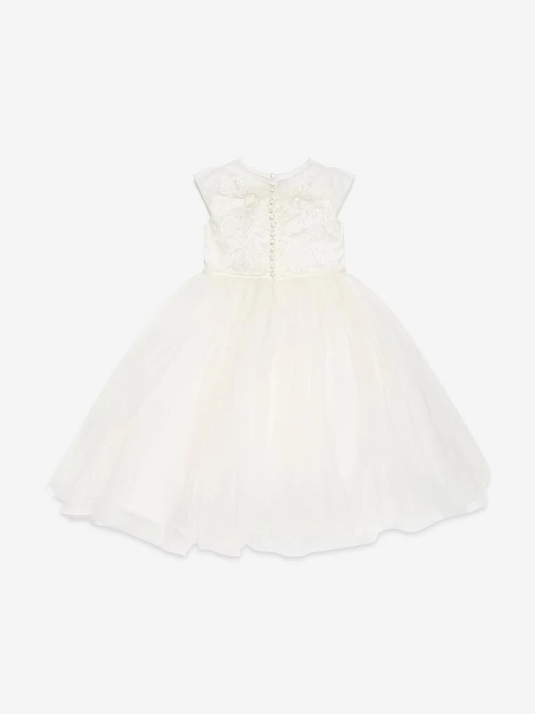 Sarah Louise Sarah Louise Girls Ceremonial Ballerina Length Dress in Ivory 2