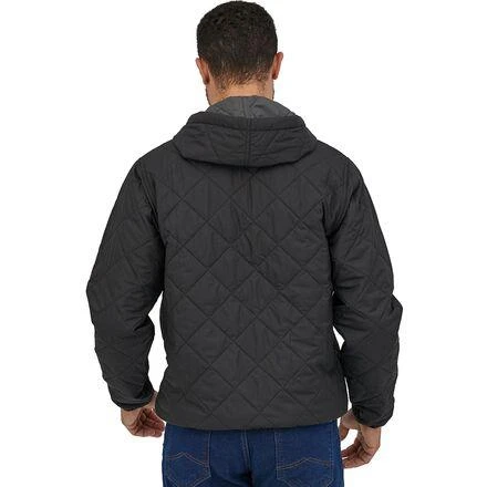 Patagonia Diamond Quilted Bomber Hooded Jacket - Men's 3