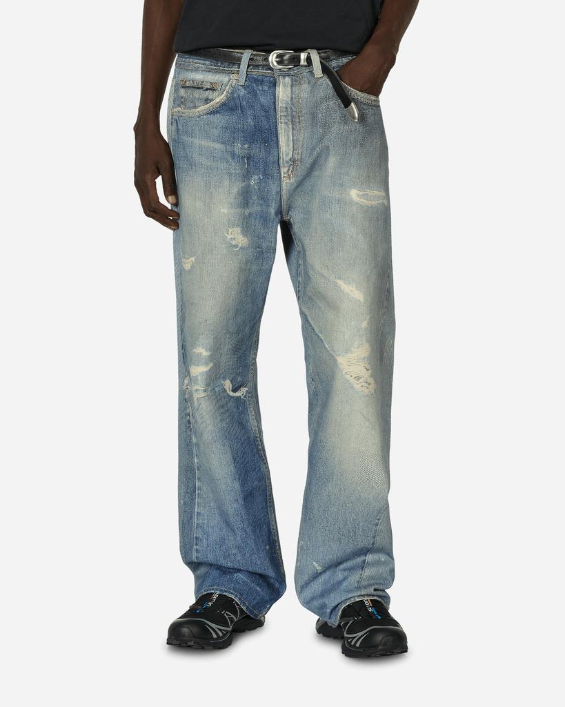 Our Legacy Third Cut Jeans Digital Denim Print Blue 28 - Trousers - Free  Shipping - BeyondStyle