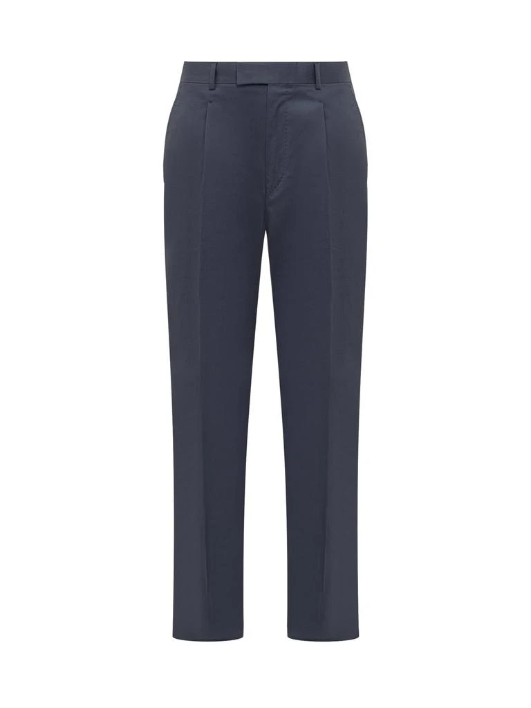 Zegna Zegna Straight-Leg Tailored Trousers from Cettire