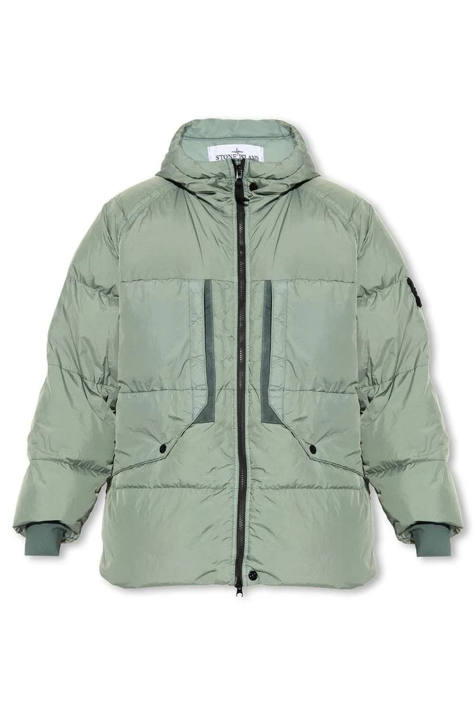 Stone Island Stone Island Zip-Up Puffer Jacket 1