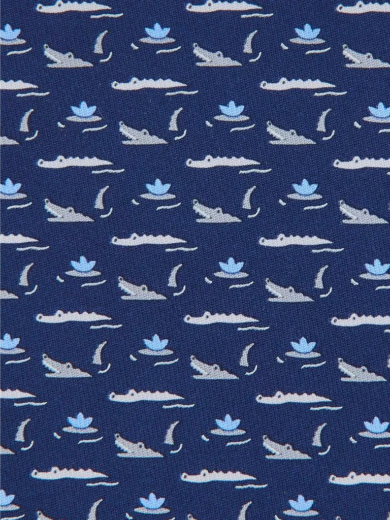 Salvatore Ferragamo Gator Silk Tie 4