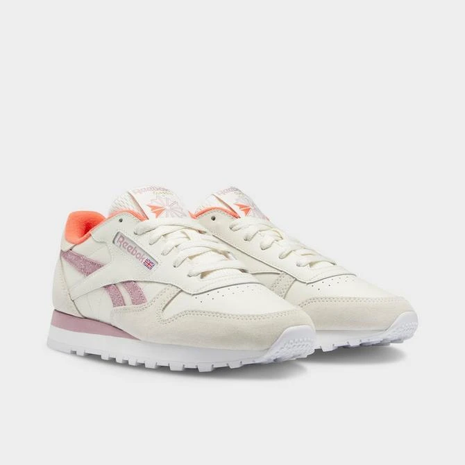 Reebok Women's Reebok Classic Leather Casual Shoes 2