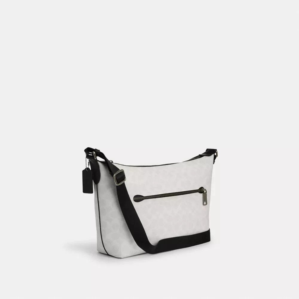 Coach Finn Crossbody Bag In Signature Canvas 3