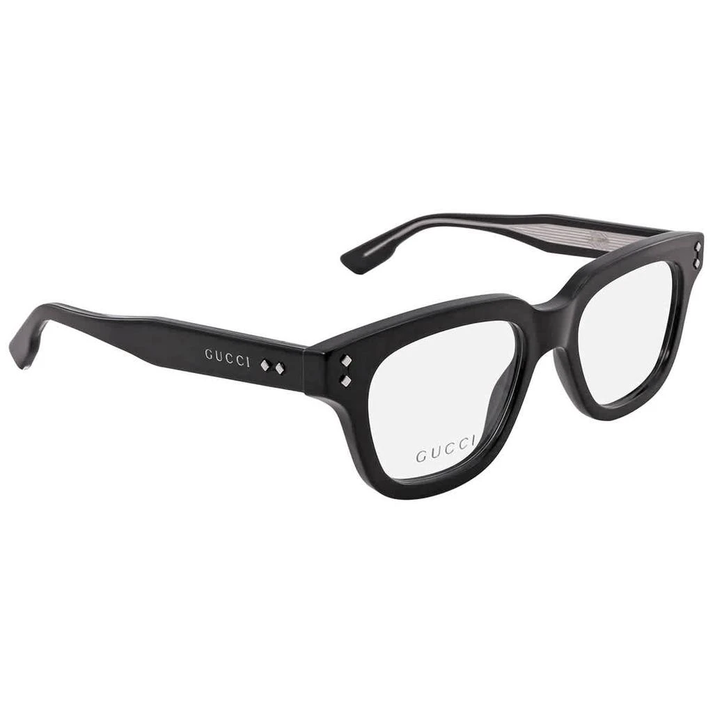 Gucci Demo Square Men's Eyeglasses GG1219O 001 50 2