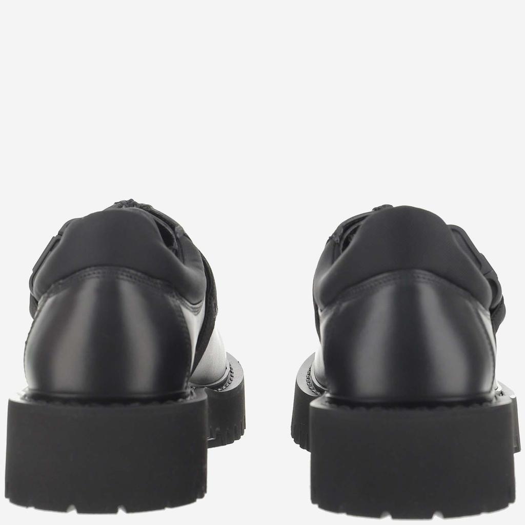 Valentino Valentino Flowersity VLTN Buckle Derby Shoes - Dress