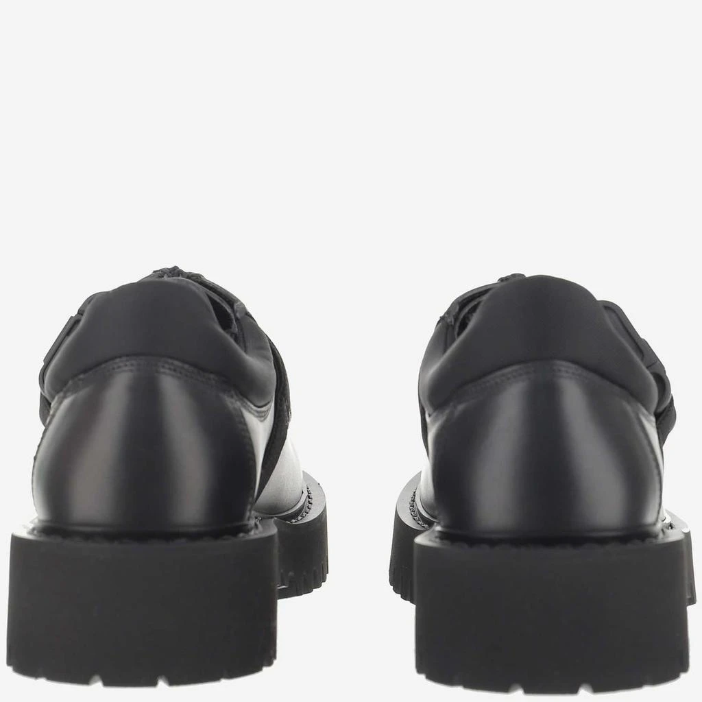 Valentino Valentino Flowersity VLTN Buckle Derby Shoes 3