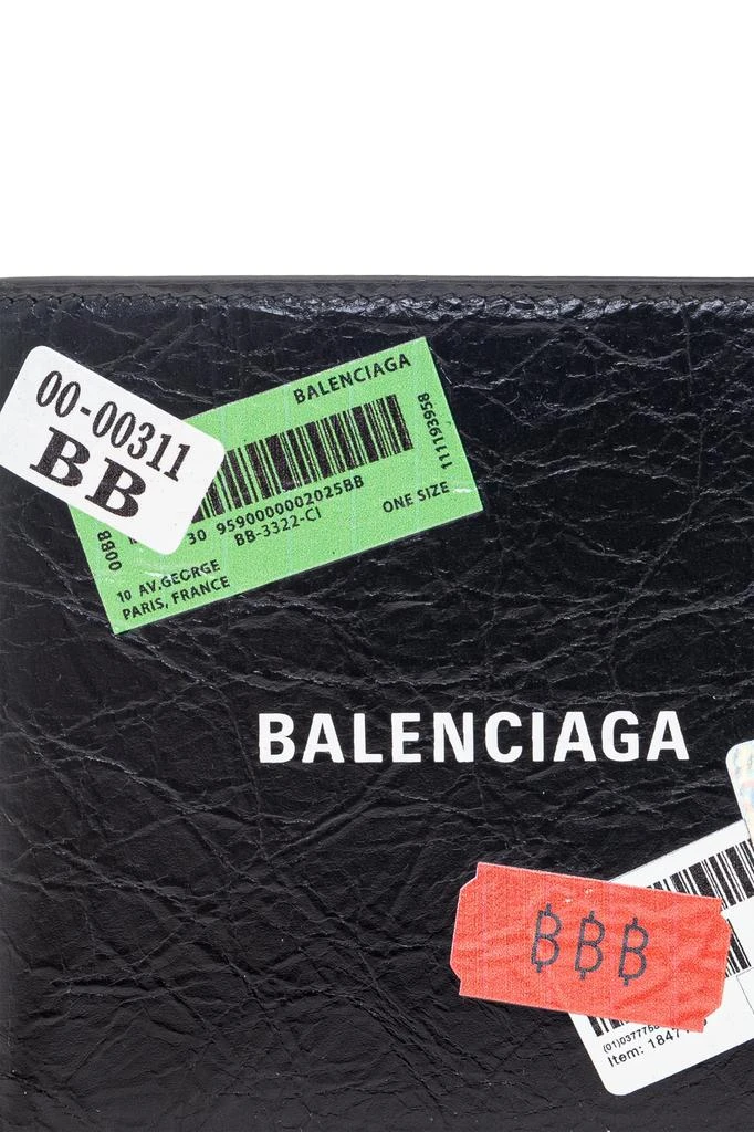 Balenciaga Leather wallet 5