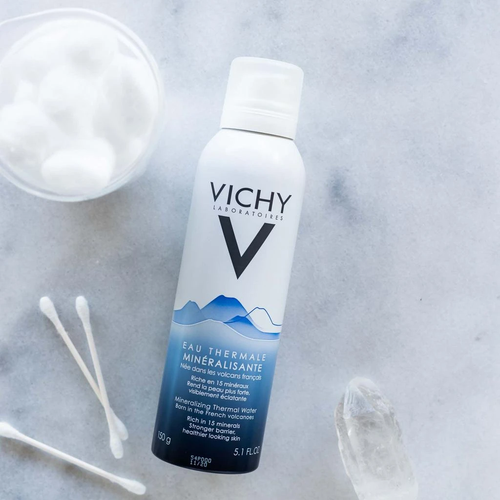 Vichy Vichy Mineralizing Thermal Water Hydrating Antioxidant Face Mist 5