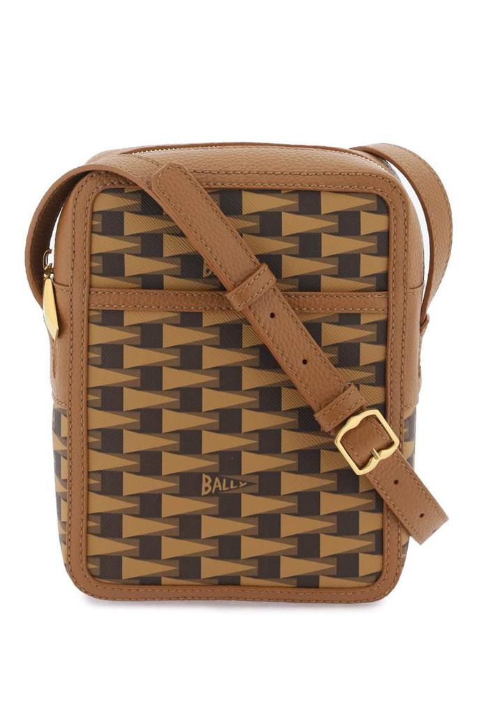 BALLY｜SHOULDER BAGS (PENNANT (WAU015TP046-I8D4O)) Bally Pennant Crossbody Bag - Shoulder Bags - Compare Prices