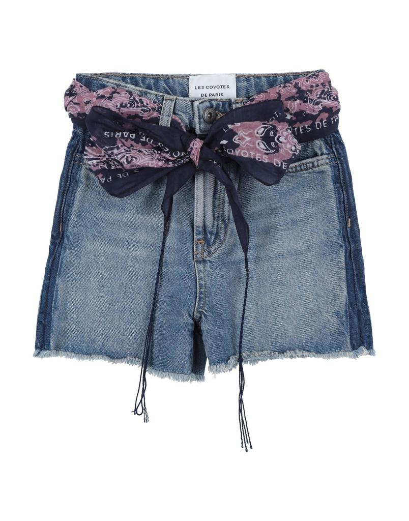 LES COYOTES DE PARIS Denim shorts
