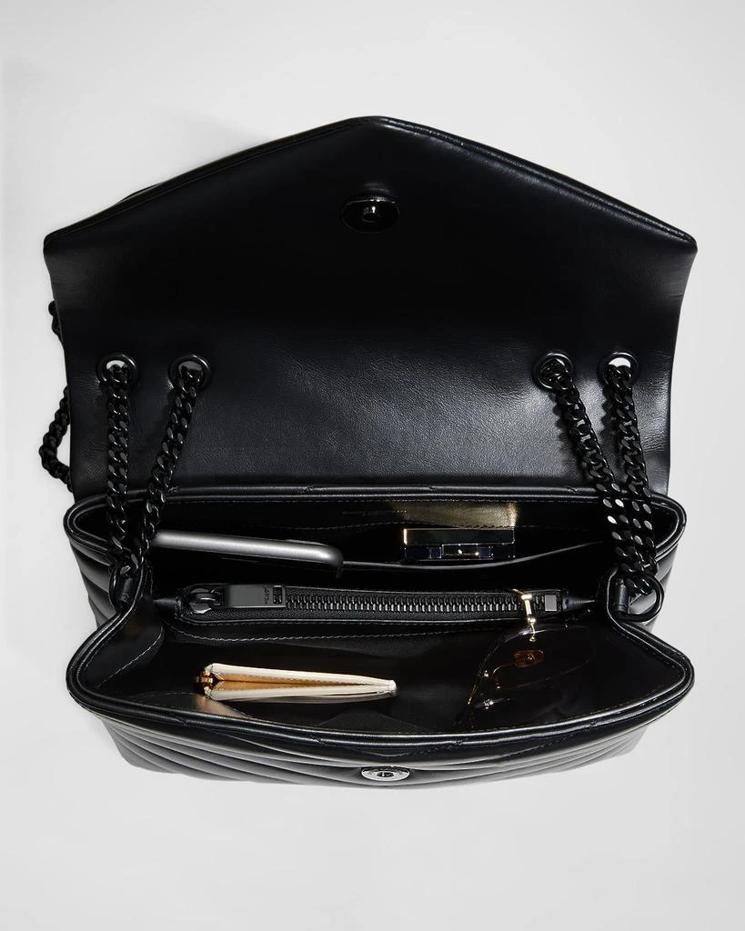 Yves Saint Laurent Loulou Small YSL Shoulder Bag in Quilted Leather 6