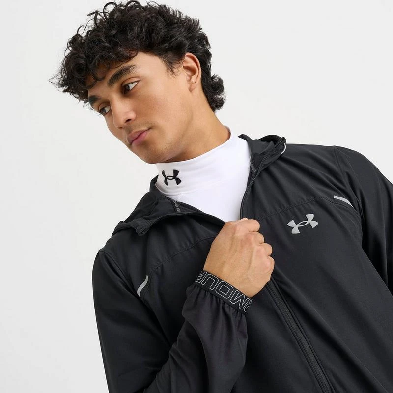 Under Armour Men
s Under Armour Vanish Reflective Woven Utility Jacket 5