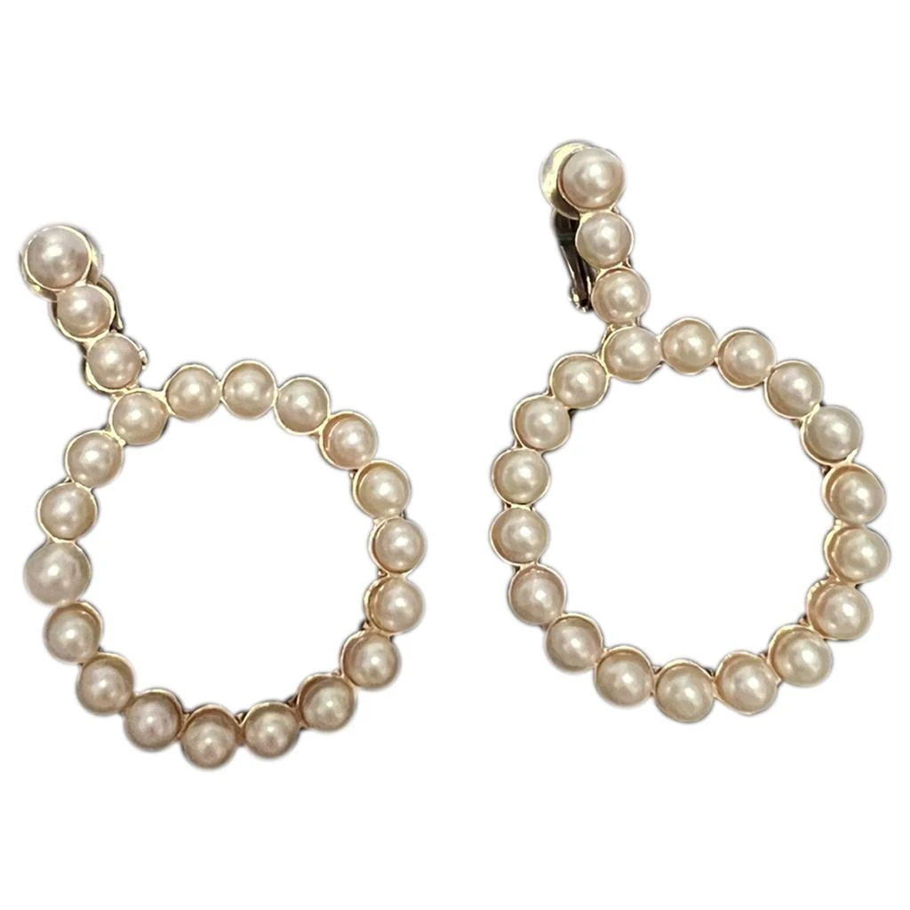 shrimps Shrimps Pearl earrings 1