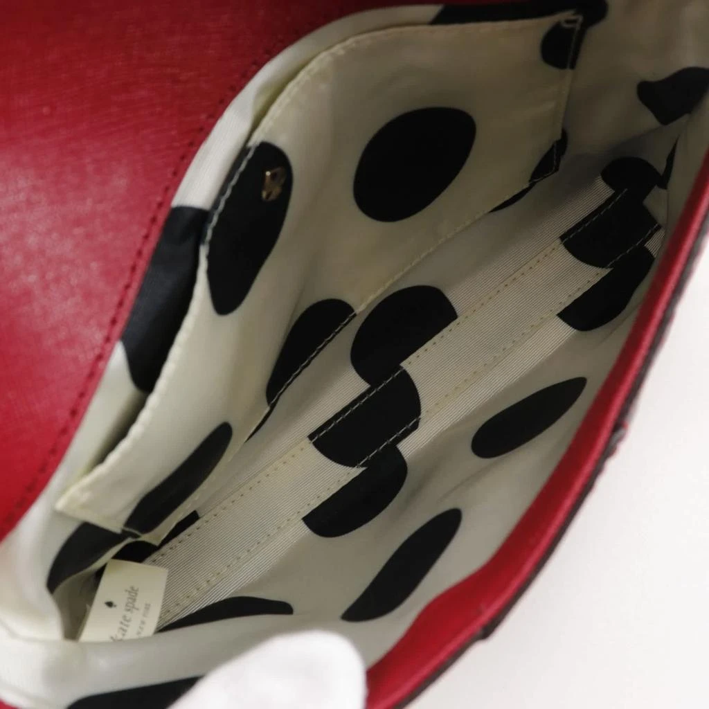 Kate Spade Leather Pochette Shoulder Bag (Pre-Owned) 5