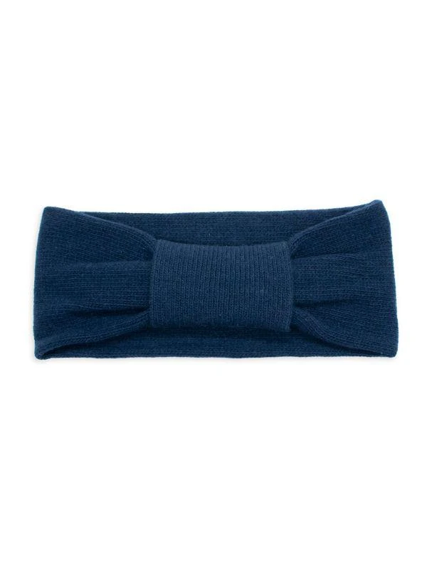 Portolano Cashmere Jersey Knot Headband 1
