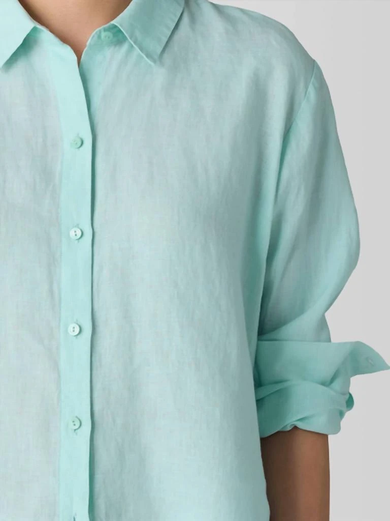 Eileen Fisher Eileen Fisher - Classic Collar Easy Shirt 4