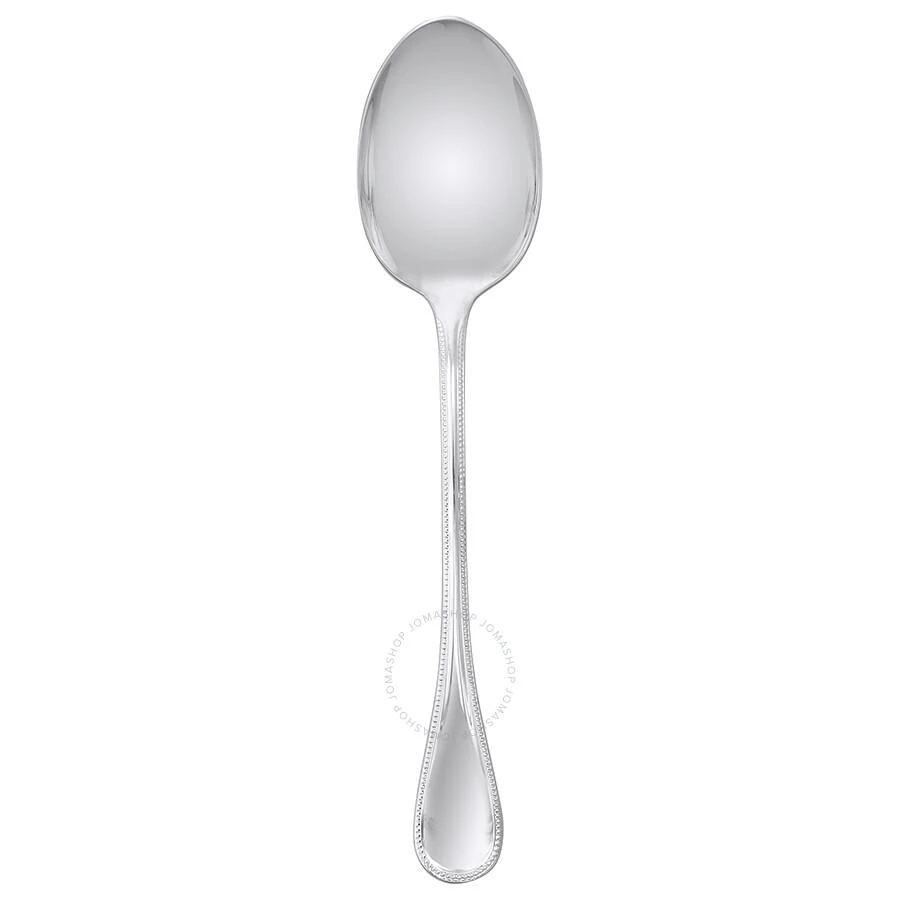 Christofle Silver Plated Perles Serving Spoon 0010-006 1