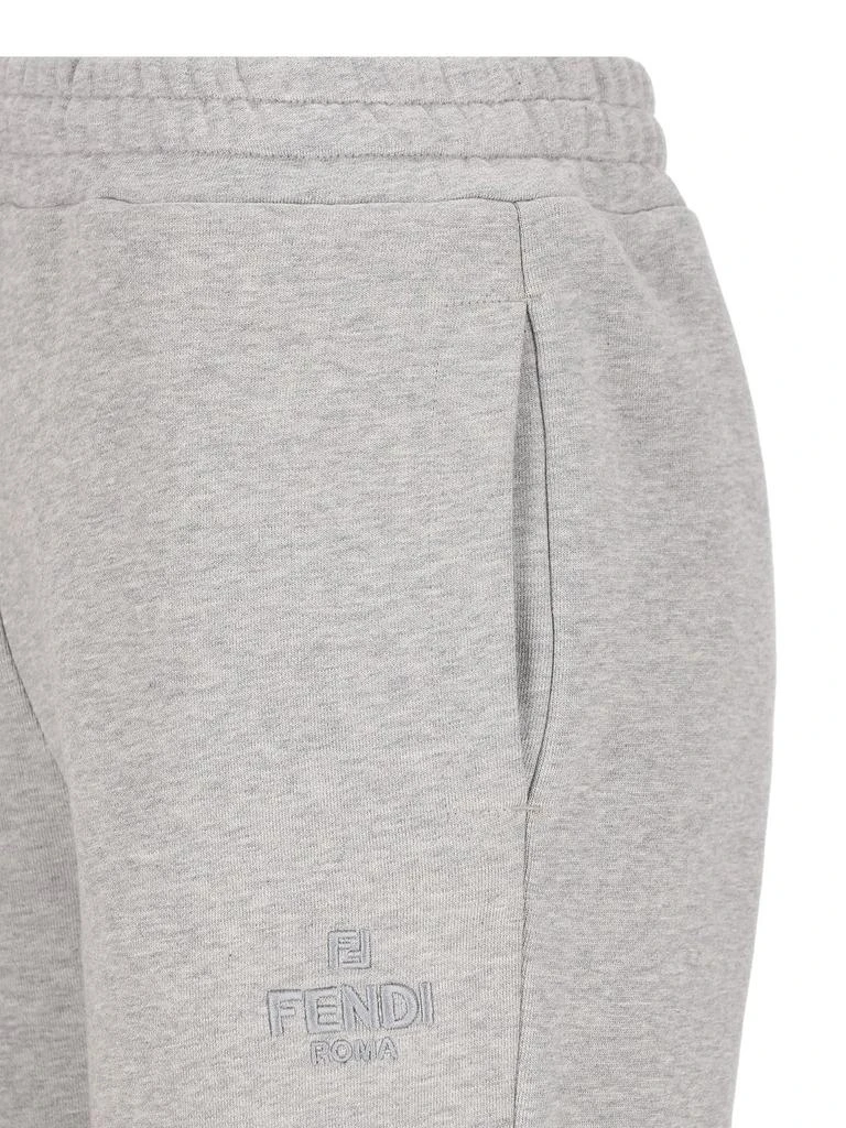 Fendi Fendi Logo Embroidered Track Trousers 3