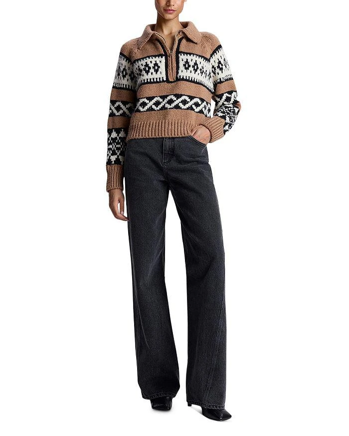 A.L.C. Carter Wool Blend Sweater 2