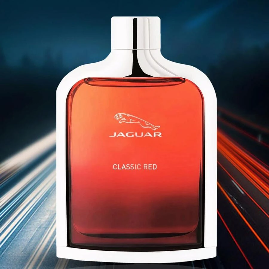 JAGUAR Jaguar Classic Red / Jaguar EDT Spray 3.4 oz (100 ml) (m) 3